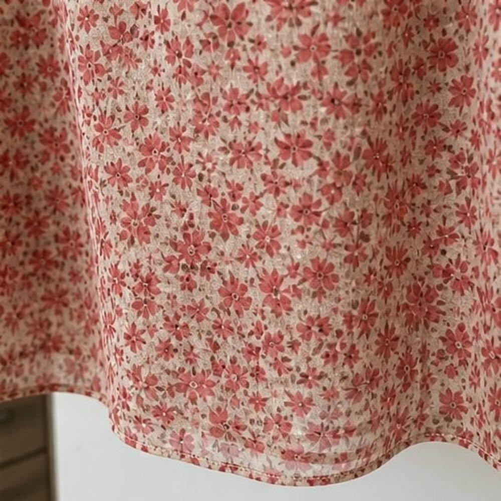 Lilac Ruffle Blouse - Picture 6 of 6